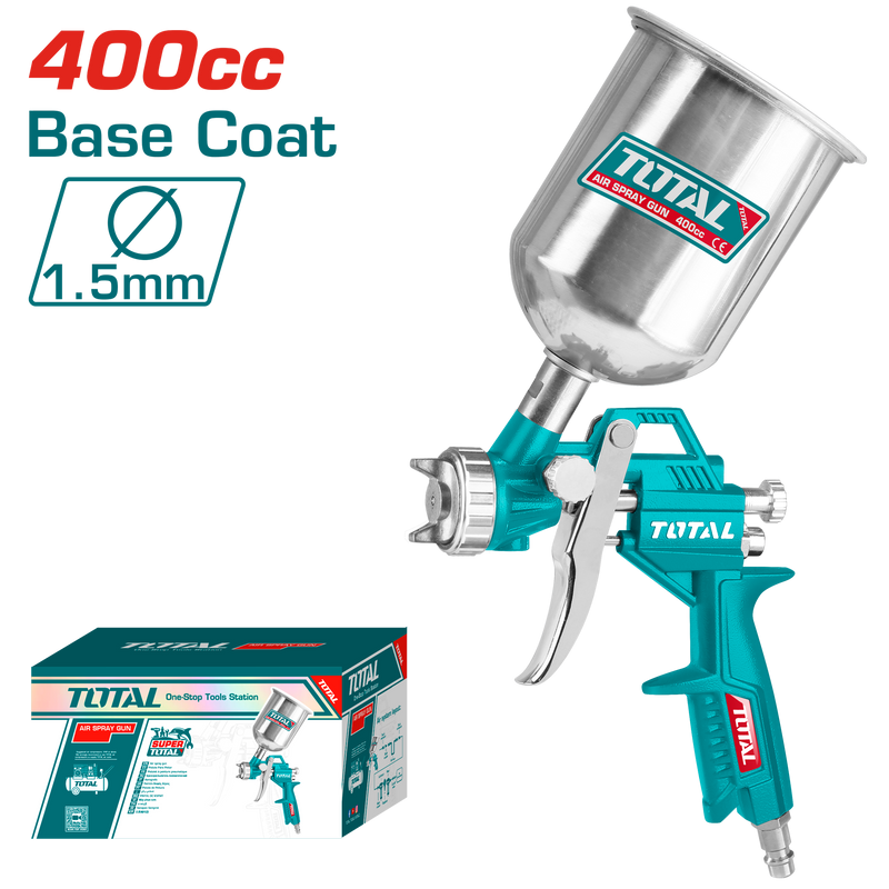 TAT10401 - Air Spray Gun 400cc PCS