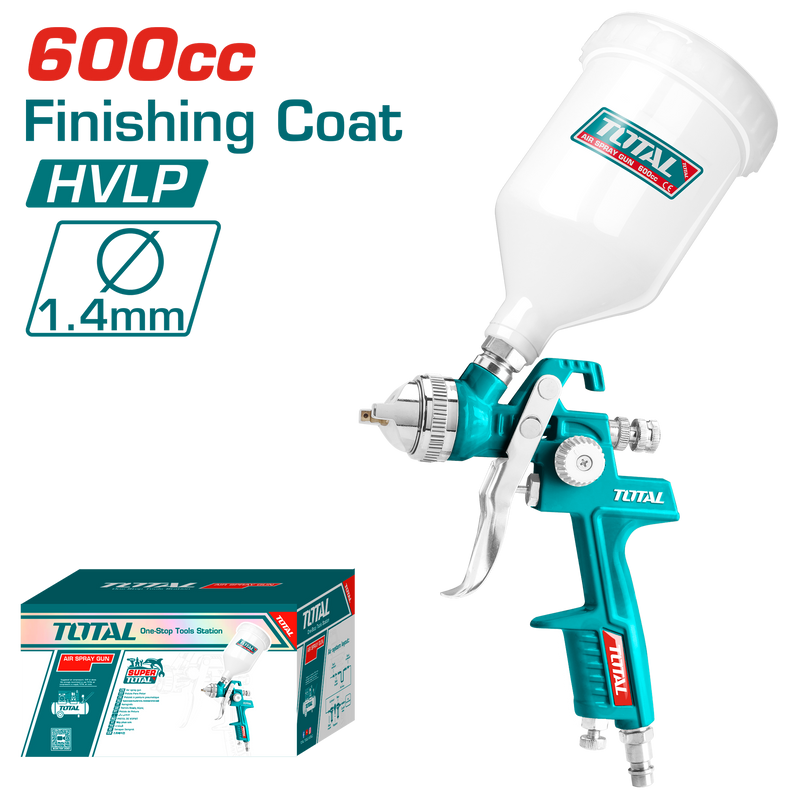 TAT10601 - Air Spray Gun 600cc PCS