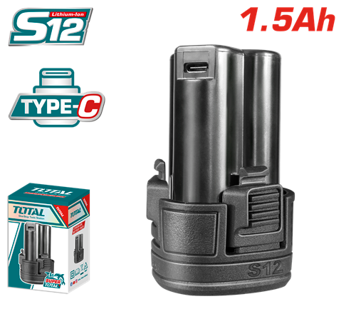 TBLI12153 - Lithium-Ion Battery Pack 1.5Ah PCS