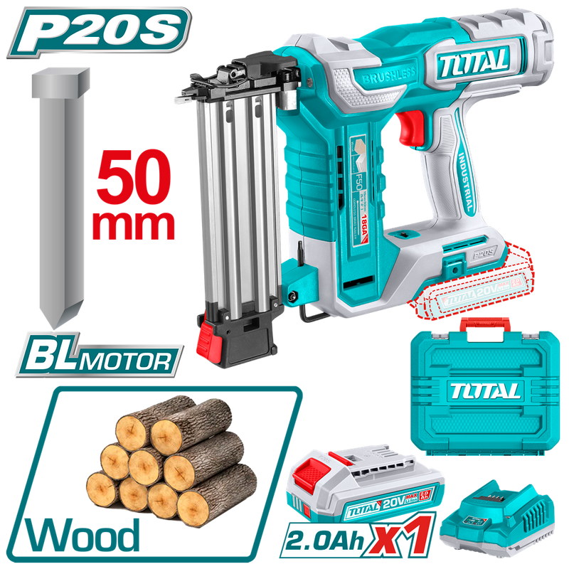 TCBNLI5008 - Cordless Brad Nailer 50 mm