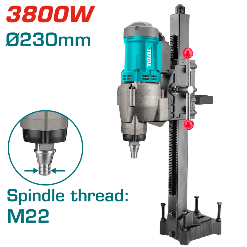 TDDM38001 - Diamond Drilling Machine (3800W).