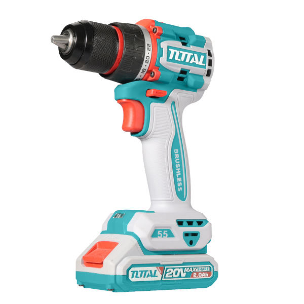 TDLI205582 - Compact Brushless Cordless Drill 55 N.m