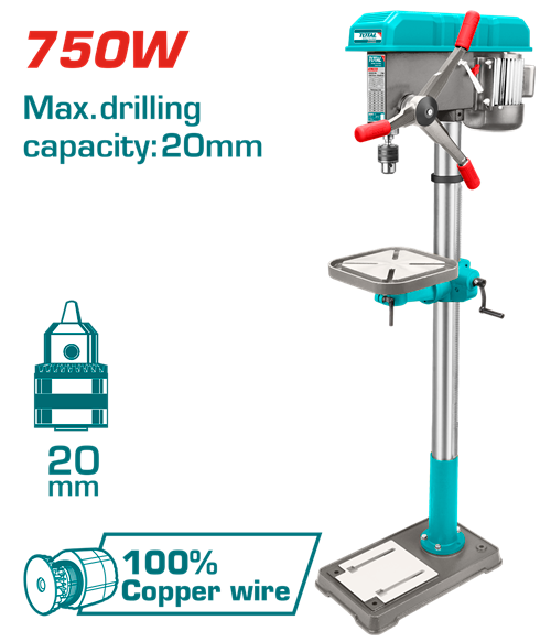 TDP207505 - Drill Press 750W.