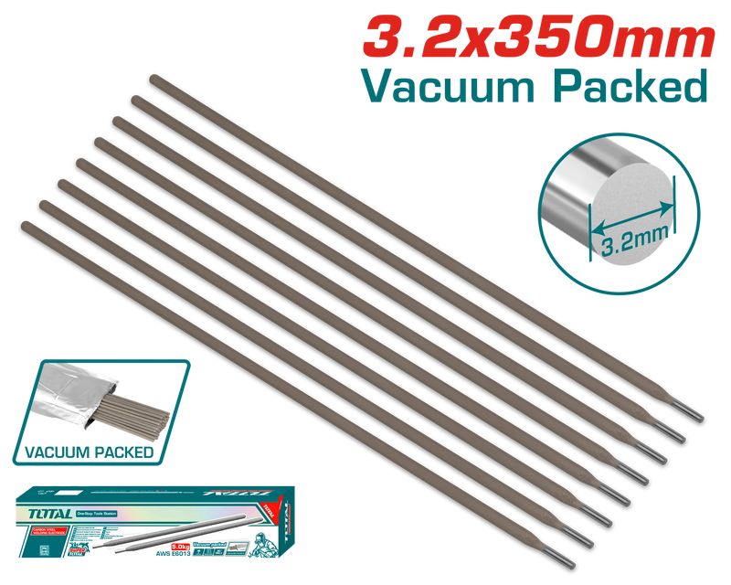 TERCVC2221 - Carbon Steel Welding Electrode 3.2×350mm.