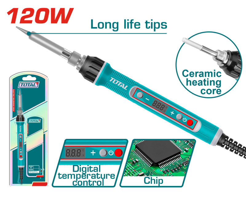 TET01610 - Electric Soldering Iron (120W).