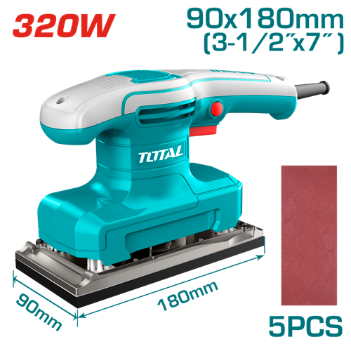 TF1301836 - Finishing Sander 320W