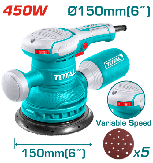 TF2061506 - Rotary Sander 450W PCS