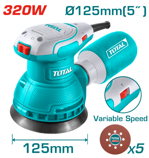 TF2131256 - Rotary Sander 320W PCS
