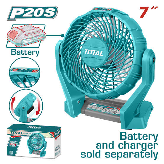 TFALI2007 - Cordless Fan.