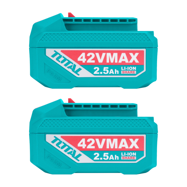 TFBCPM25221 - LITHIUM-ION BATTERY AND CHARGER KIT 2.5Ahx2 42V