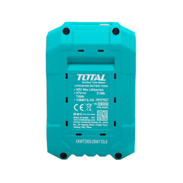 TFBLI42201 - Lithium-Ion Battery Pack 2.0Ah