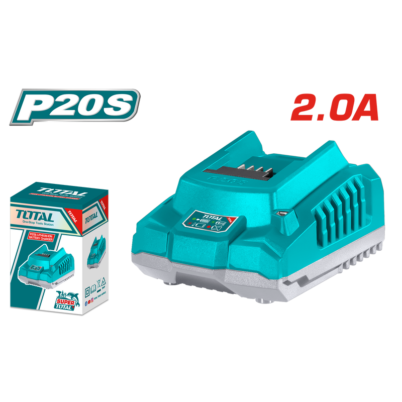 TFCLI2001 - P20S Battery Charger 2.0Ah PCS