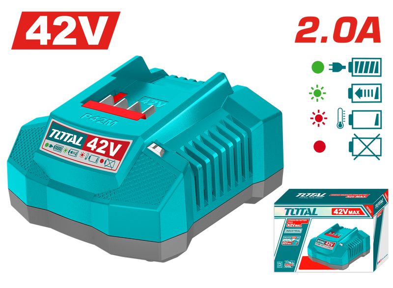 TFCLI42021 - P42M BATTERY CHARGER 2.0A 42V
