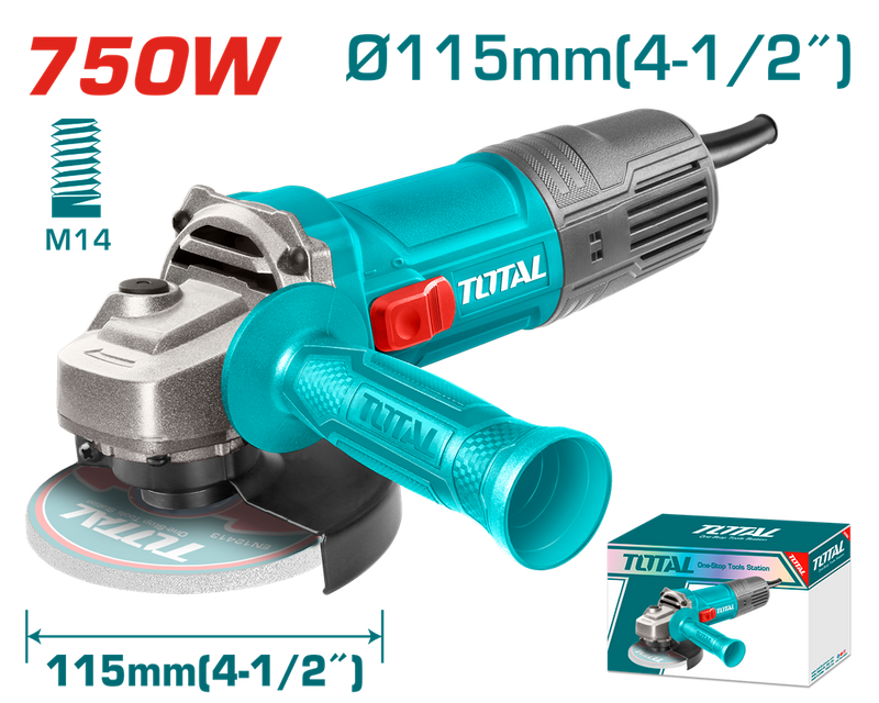 TG10711556 - Angle Grinder 750W PCS