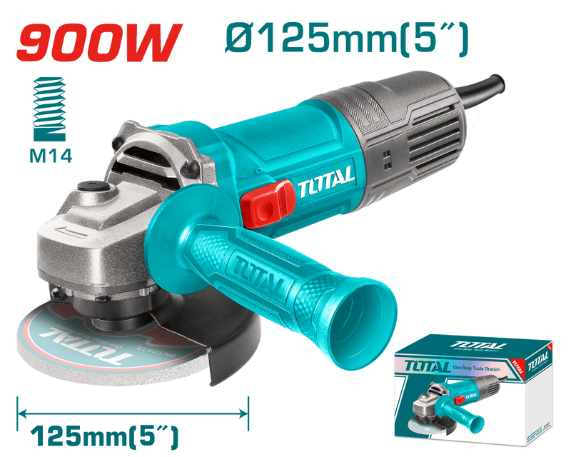 TG10912556 - ANGLE GRINDER 900W 5"