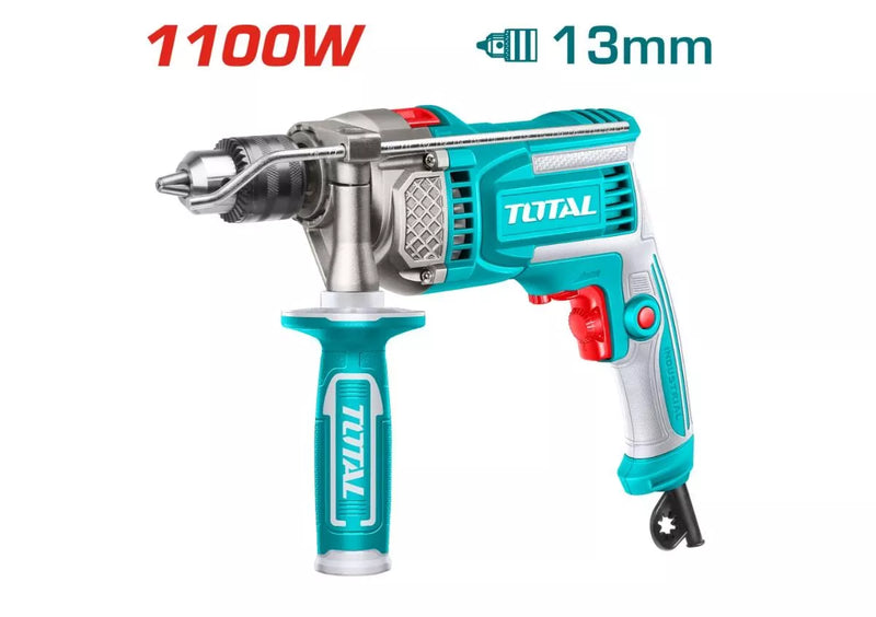 Impact drill 1100W.