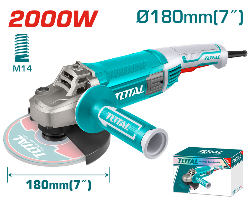 TG12018026 - Angle Grinder 2000W 7" PCS