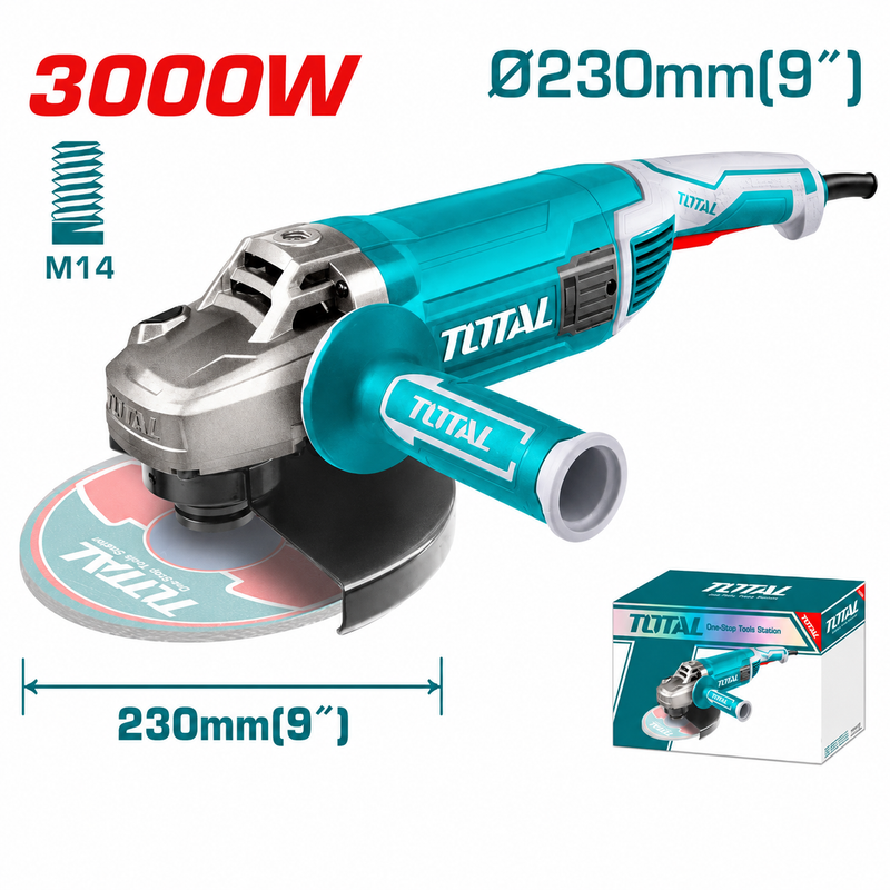 TG1302306 - Angle Grinder 3000W (230mm).