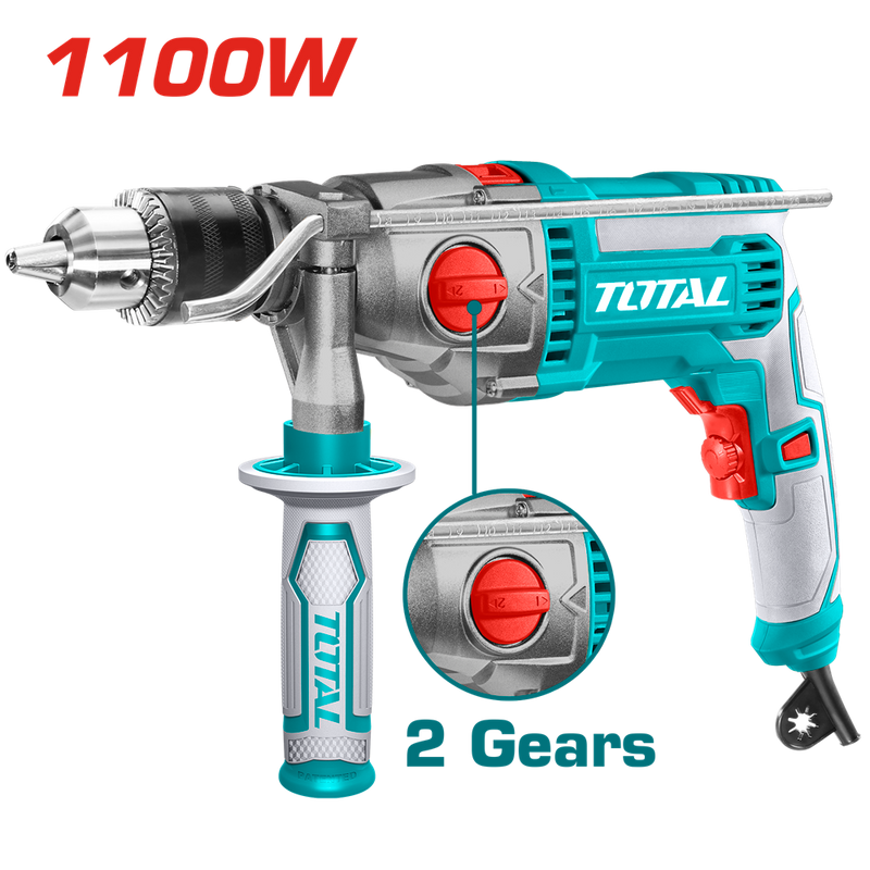 TG211166 - Impact Drill 1100W PCS