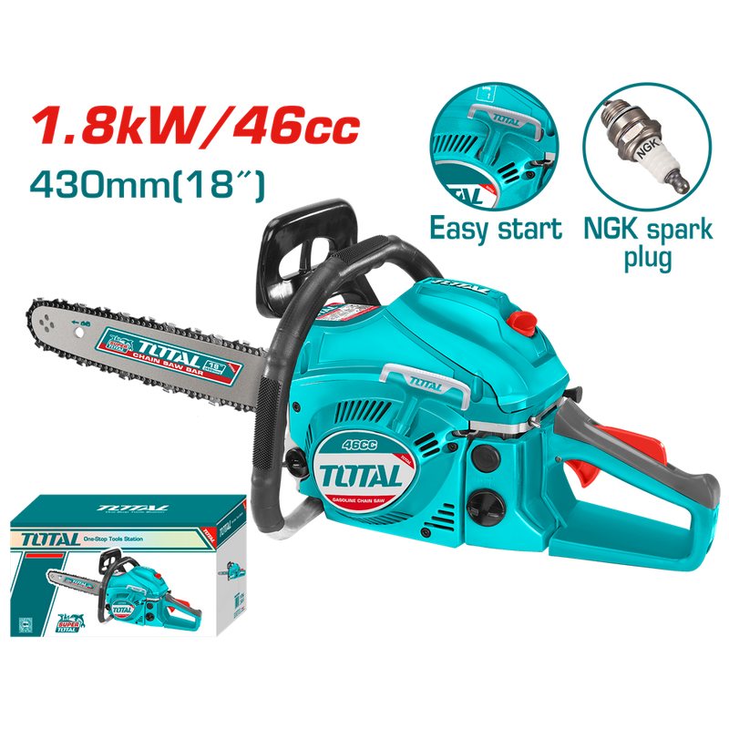 TG5451811 - Gasoline Chain Saw 1.8KW / 46CC PCS