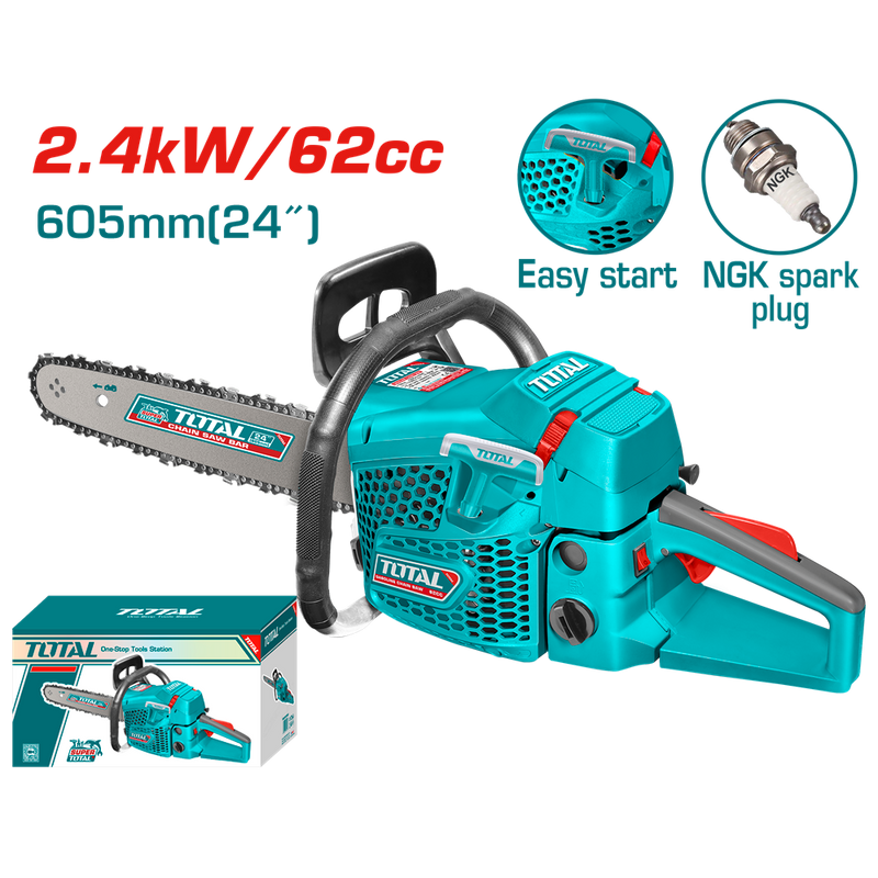 TG5602411 - Gasoline Chain Saw 2.4kW PCS