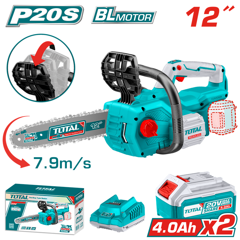 TGSLI201286 - Cordless Chain Saw 12" PCS