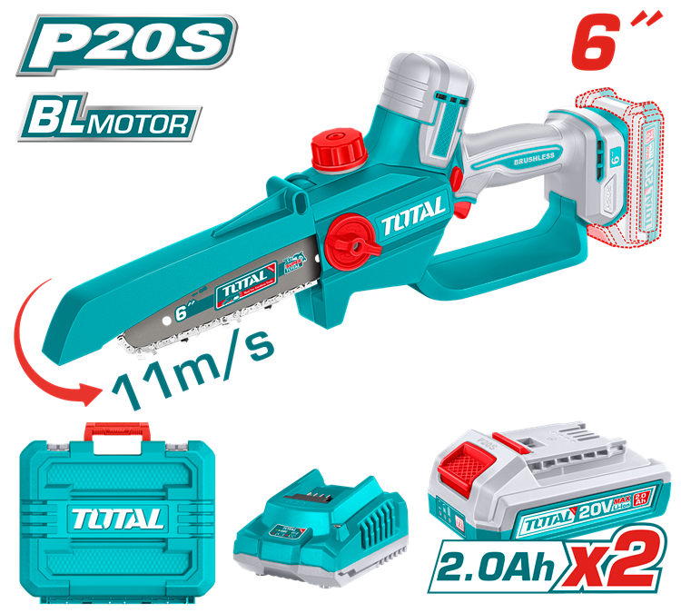 TGSLI20662 - Cordless Pruner Saw 6" PCS