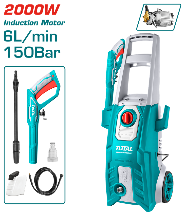 TGT11226 - High Pressure Washer 2000W PCS