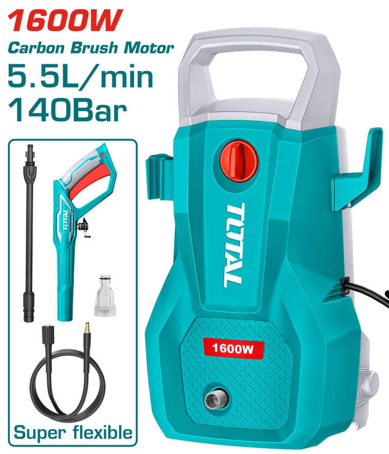 TGT11336 - HIGH PRESSURE WASHER 1600W