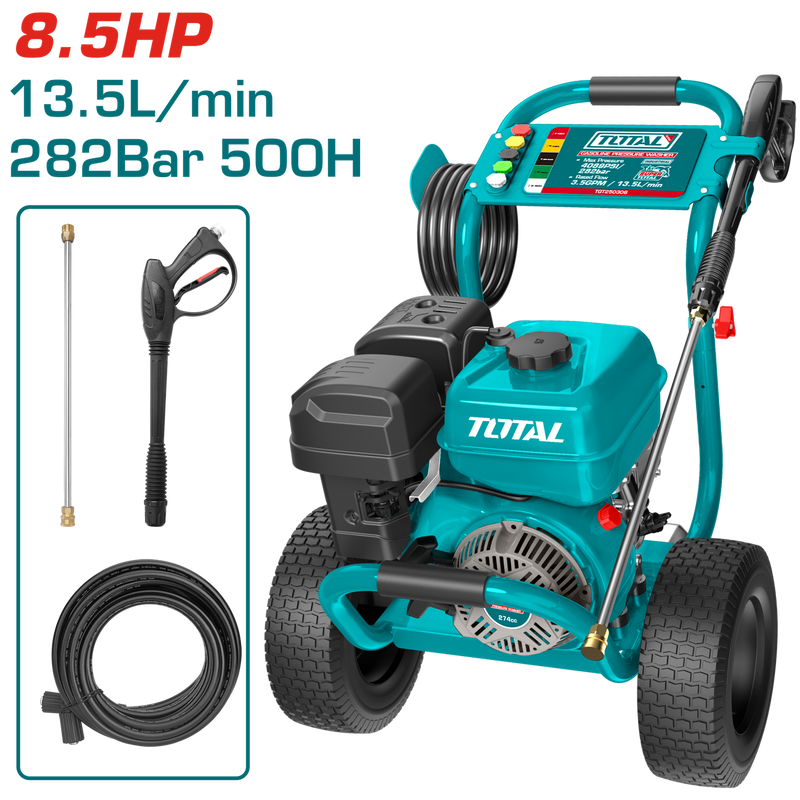 TGT250306 - GASOLINE PRESSURE WASHER 8.5HP.