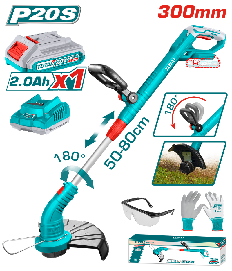 TGTLI20301 - Cordless Grass Trimmer 300mm