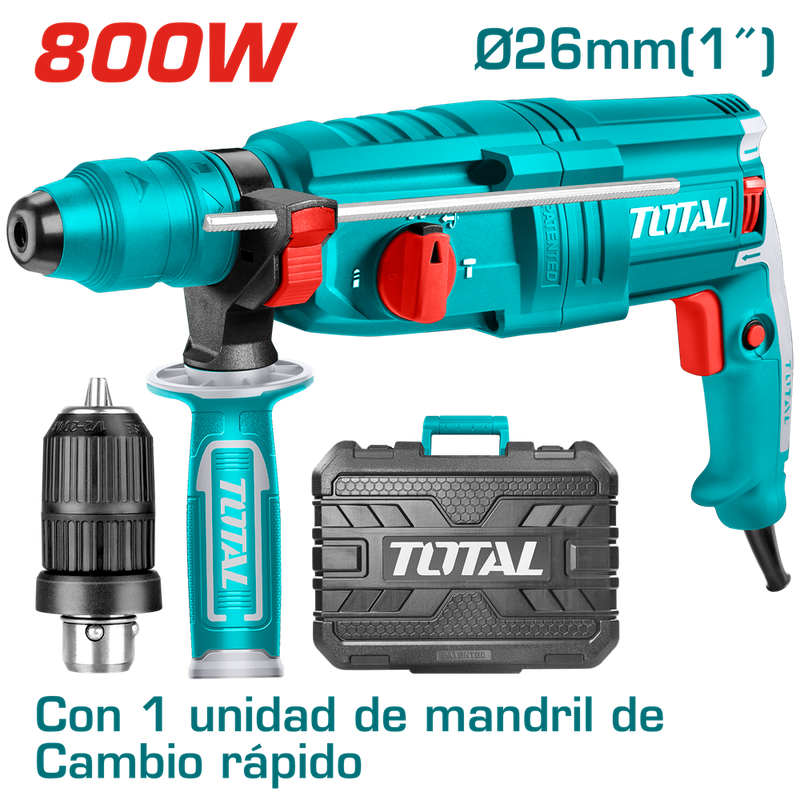 TH308268-2 - Rotary Hammer 800W 1" PCS