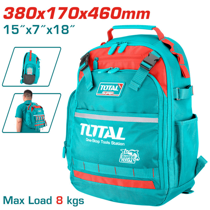 THBP02025 - Tool Backpack 380X170X460mm PCS