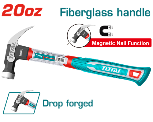 THCH61020 - Claw Hammer 20oz PCS