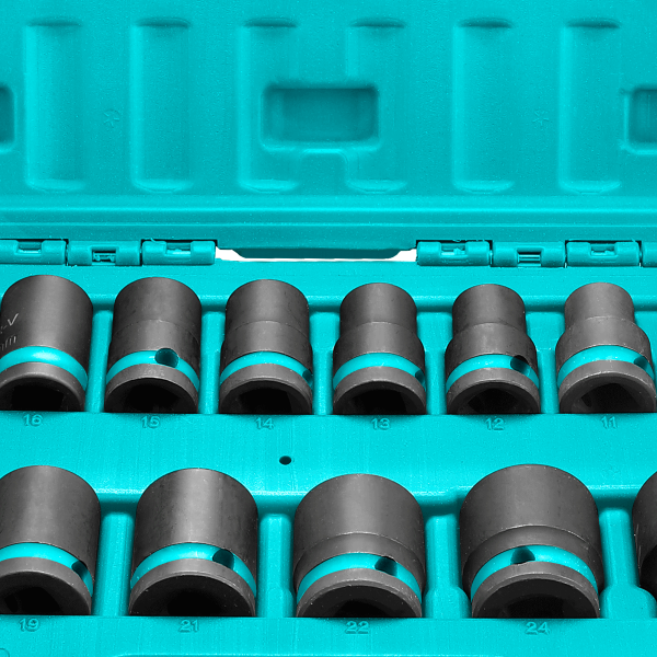 THISTD12141 - 14 Pcs 1/2"DR. Impact Socket Set 14PCS / SET