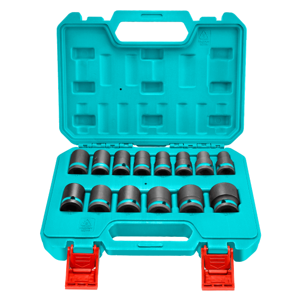 THISTD12141 - 14 Pcs 1/2"DR. Impact Socket Set 14PCS / SET