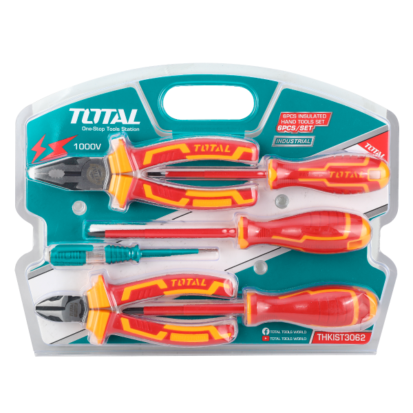 THKIST3062 - 6 Pcs Insulated Hand Tools Set
