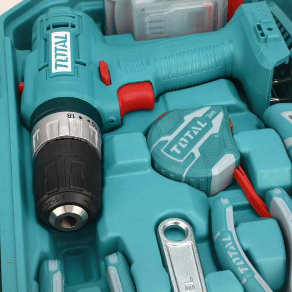 THKTHP11652 - 165 PCS TOOLS SET 66 N.m