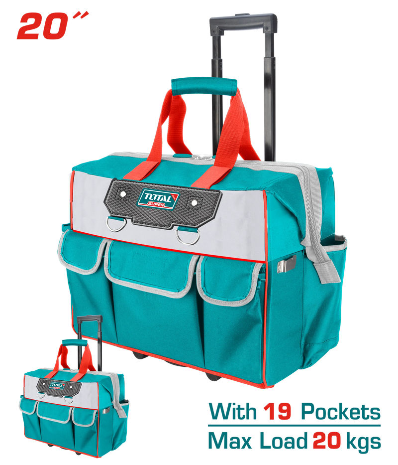 THRRTB2012 - ROLLING RIGID TOOL BAG 20".