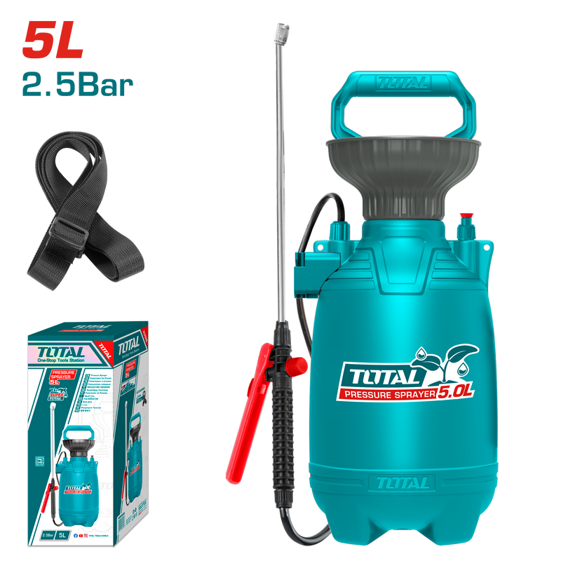 THSPP30502 - PRESSURE SPRAYER 5L 2.5Bar