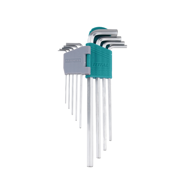 THT106KT0181 - 18 Pcs Hex Key And Torx Key Set.