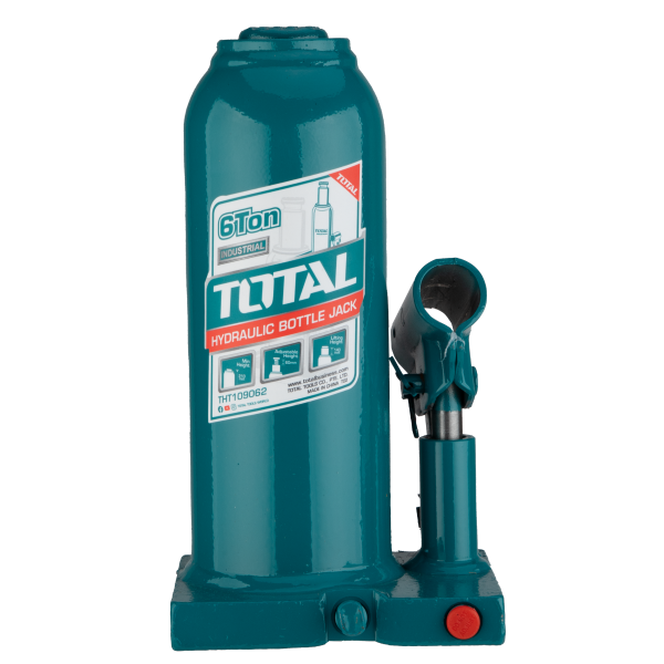 THT109062 - HYDRAULIC BOTTLE JACK 6 TON