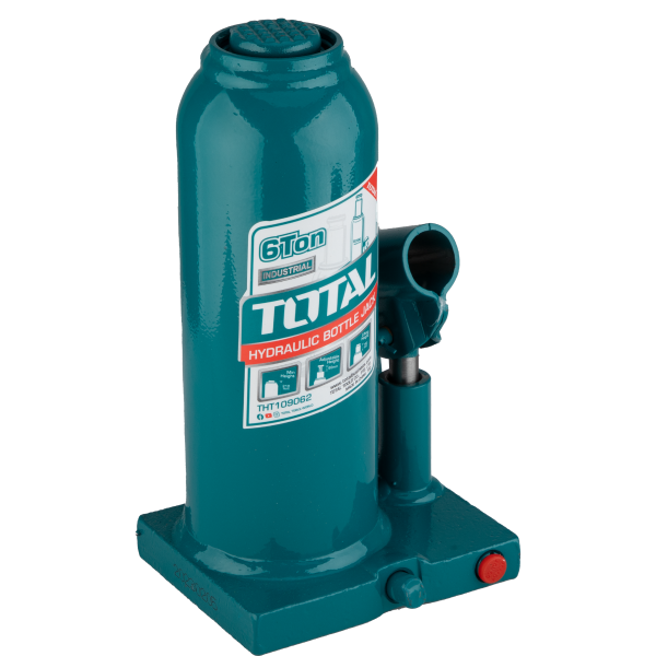 THT109062 - HYDRAULIC BOTTLE JACK 6 TON