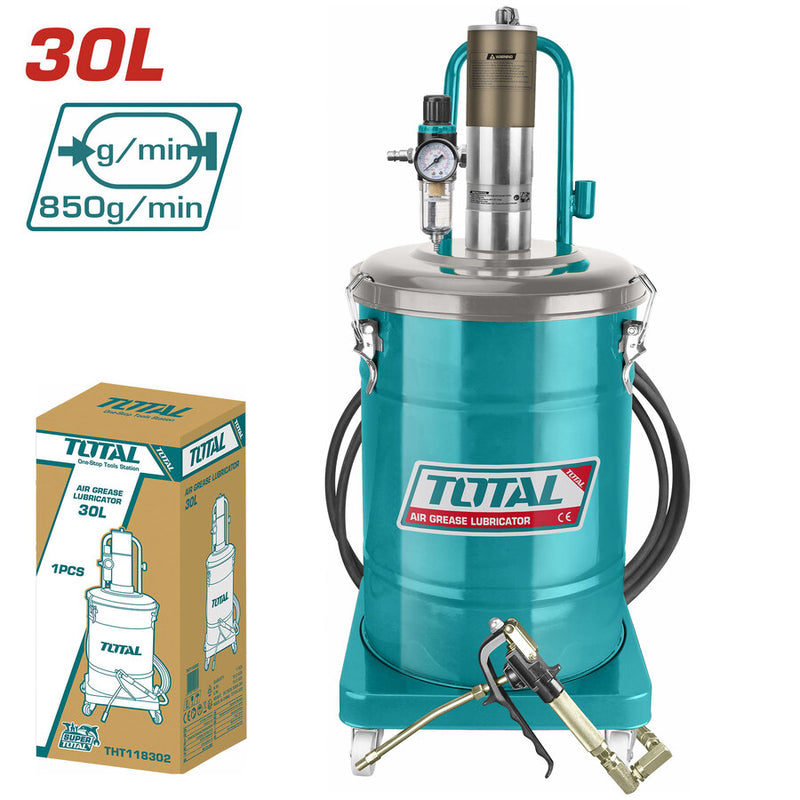 THT118302 - AIR GREASE LUBRICATOR 30L.