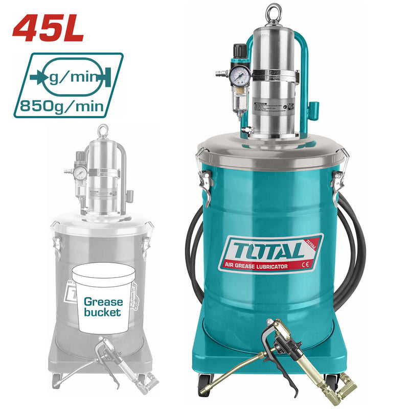 THT118452 - AIR GREASE LUBRICATOR 45L.