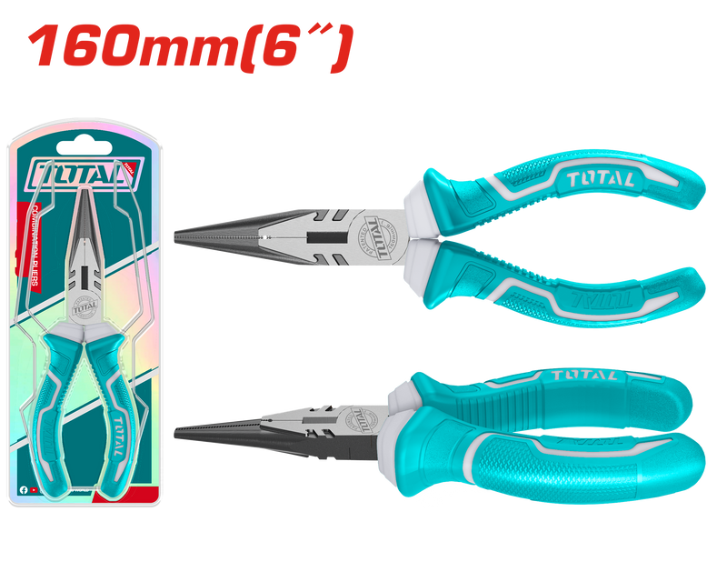 THT120606P - Long Nose Pliers 6" PCS