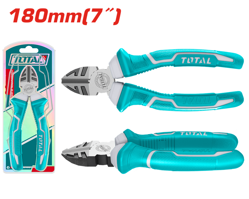 THT130706P - Diagonal Cutting Pliers 180mm (7") PCS