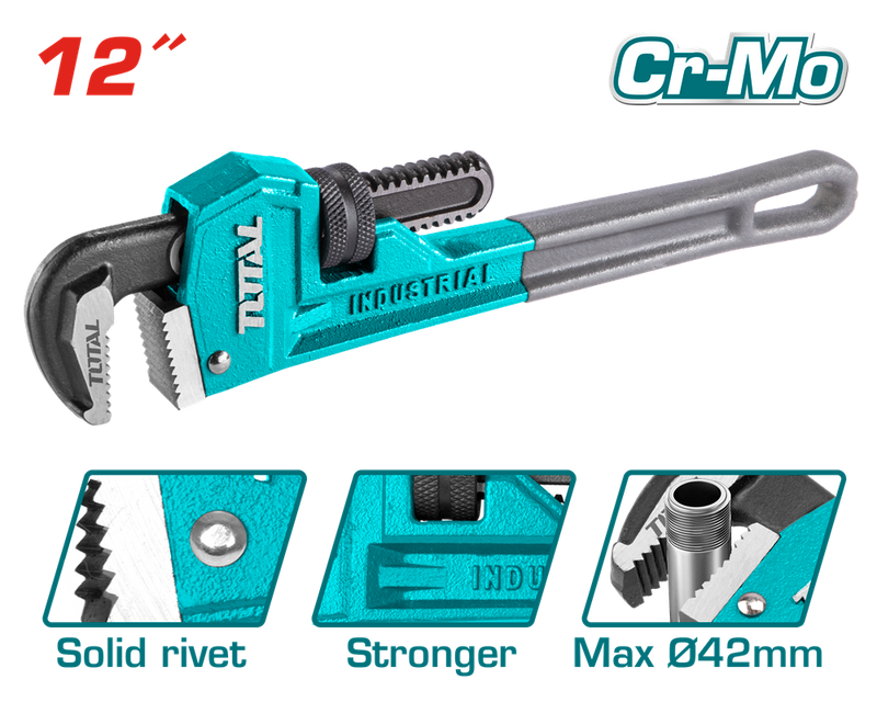 THT171206 - Pipe Wrench 12" PCS