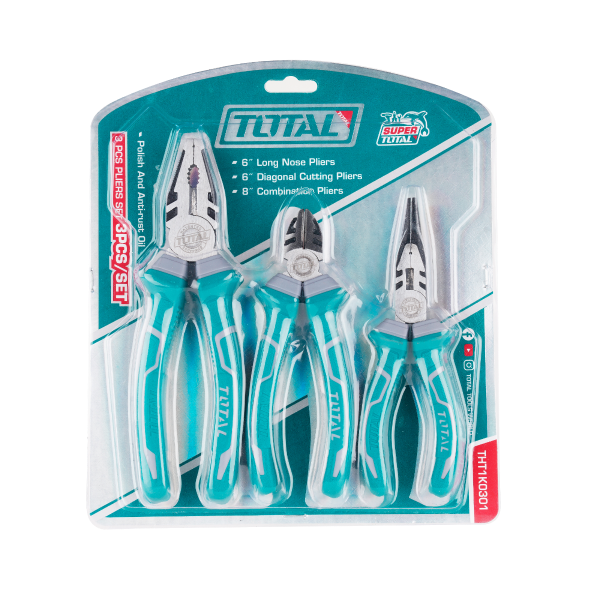 THT1K0301 - 3 Pcs Pliers Set