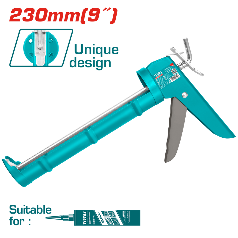 THT21809 - Caulking Gun 9" PCS